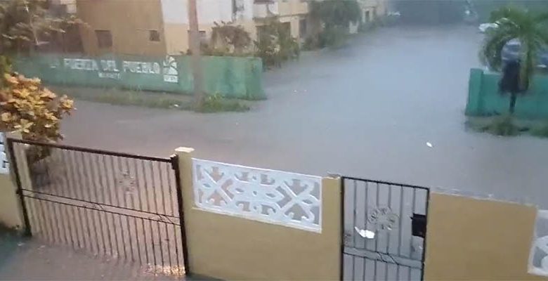 “SDE: el agua entra hasta las camas y las autoridades ni se mojan”