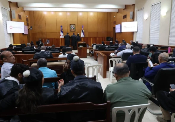 Imputado sufre colapso tras testimonio en audiencia