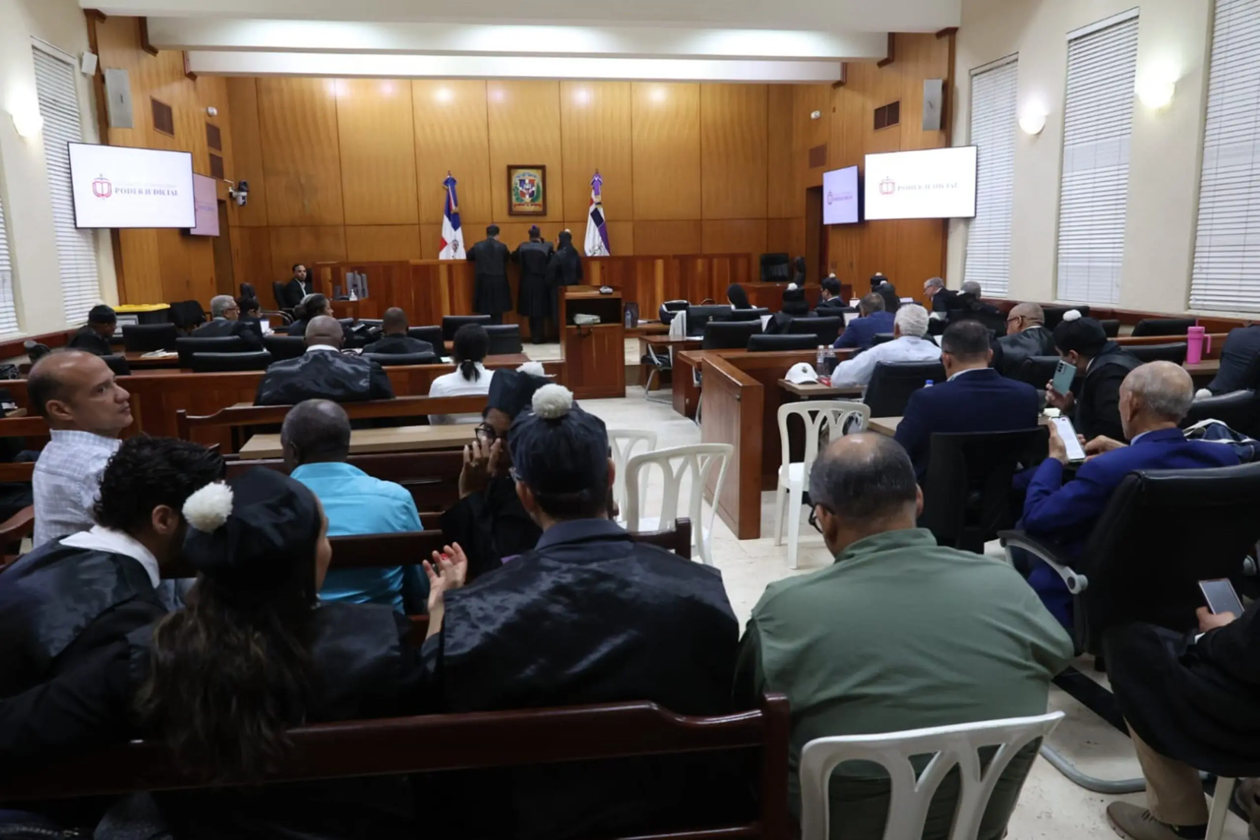 Imputado sufre colapso tras testimonio en audiencia