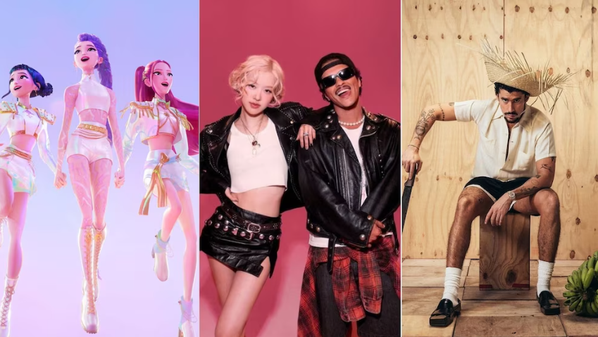 Estos son los nominados a los Premios Grammy 2026: “Golden”, “APT” y “DtMF” se disputan la Canción del Año