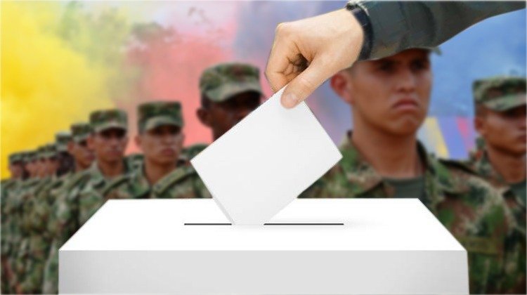 RD entre los 5 países de Latinoamérica que todavía prohíben el voto a militares y policías