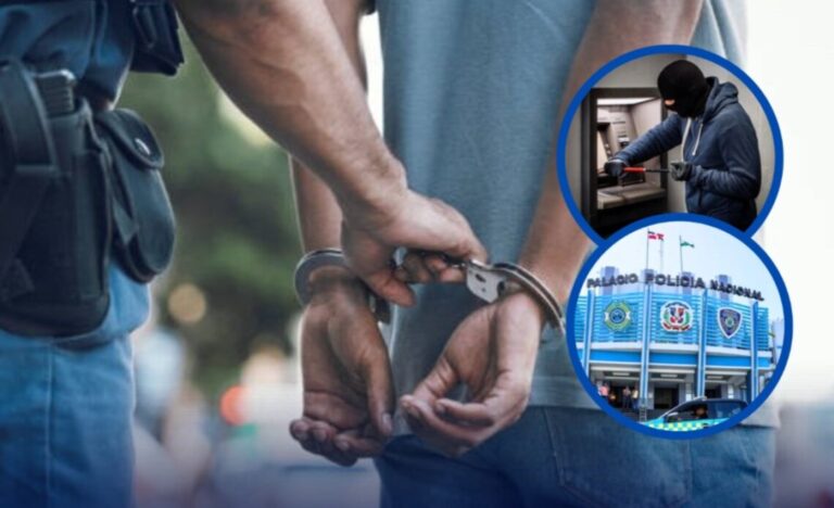 Arrestan al seguridad y dos personas más por robo de tres millones en cajero automático en Pedro Brand