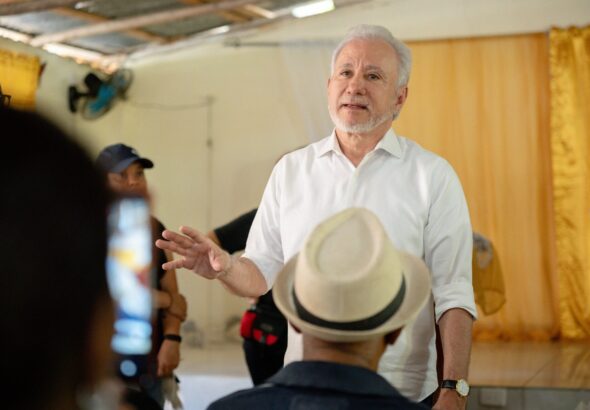 Senador Antonio Taveras exige recuperación total de fondos de SENASA