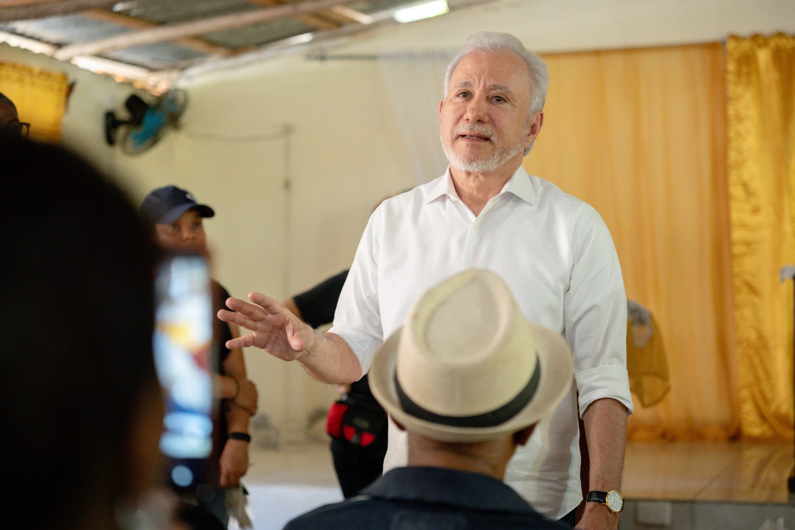 Senador Antonio Taveras exige recuperación total de fondos de SENASA