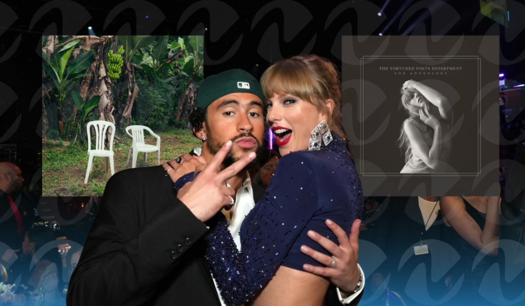 Bad Bunny y Taylor Swift: el pulso del streaming global en Spotify entre 2020 y 202