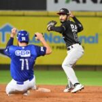 Canario da 2 H4s paliza Leones al Licey; Aguilas y Toros ganan