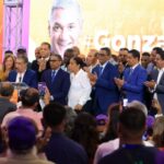 Dirigentes del PLD anuncian proyecto presidencial Gonzalo Castillo
