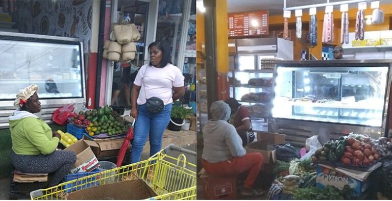 Los Haitianos se adueñan de la Carretera Mella esquina Charles De Gaulle