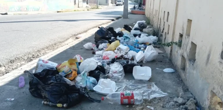 Mameyes espera que el alcalde recoja la basura