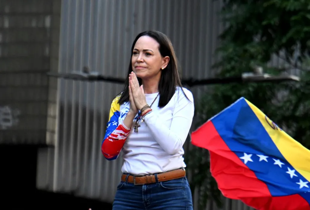 María Corina Machado no retirará su “Premio Nobel de la Paz” por cuestiones de seguridad