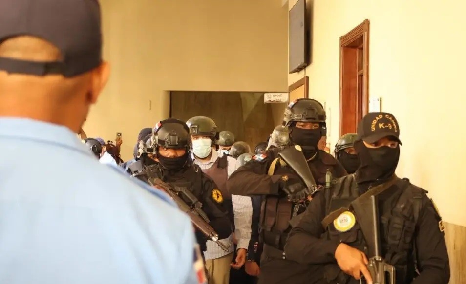 Juez decide hoy sobre prisión preventiva para imputados en fraude millonario a SeNaSa