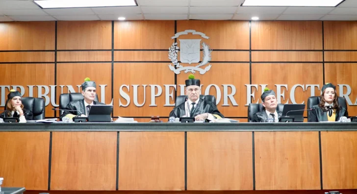 Tribunal Superior Electoral declara inadmisibles dos acciones de amparo contra el PHD