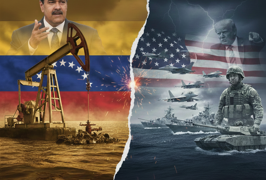 Venezuela: de socio petrolero de Estados Unidos a ser el principal foco militar de Donald Trump