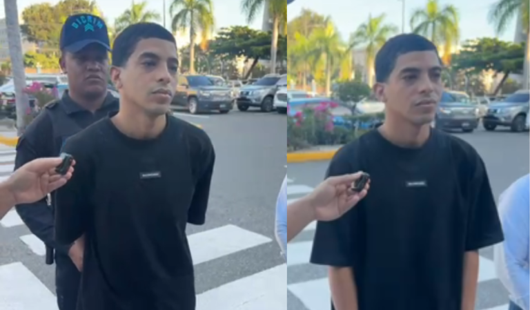 Se entrega “La Pipa”, presunto implicado en balacera de Villa Duarte