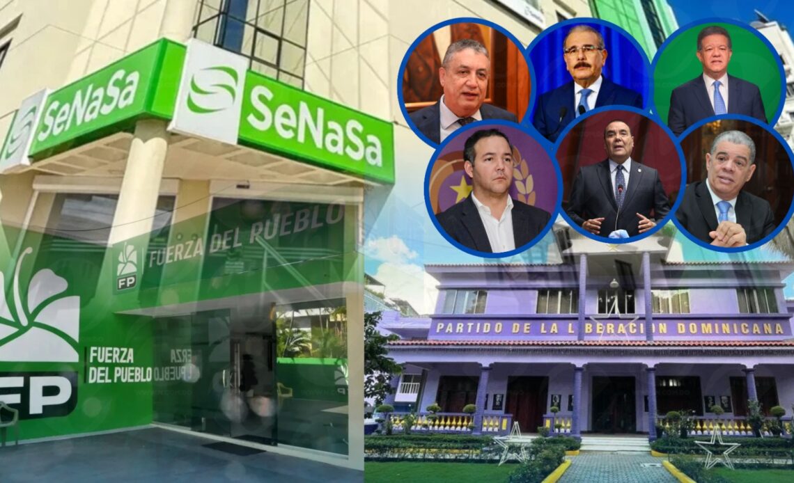 Escándalo en Senasa unifica discurso de la oposición contra Gobierno del PRM