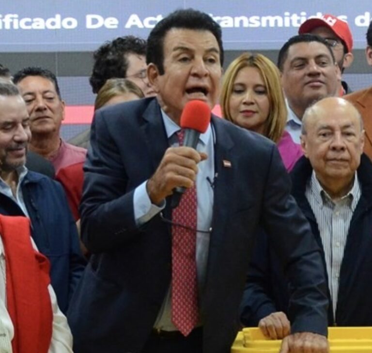 Ente electoral Honduras no define el presidente ganador