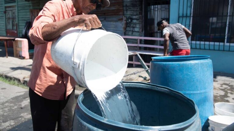 Miles sin agua potable este sábado por trabajos acueducto