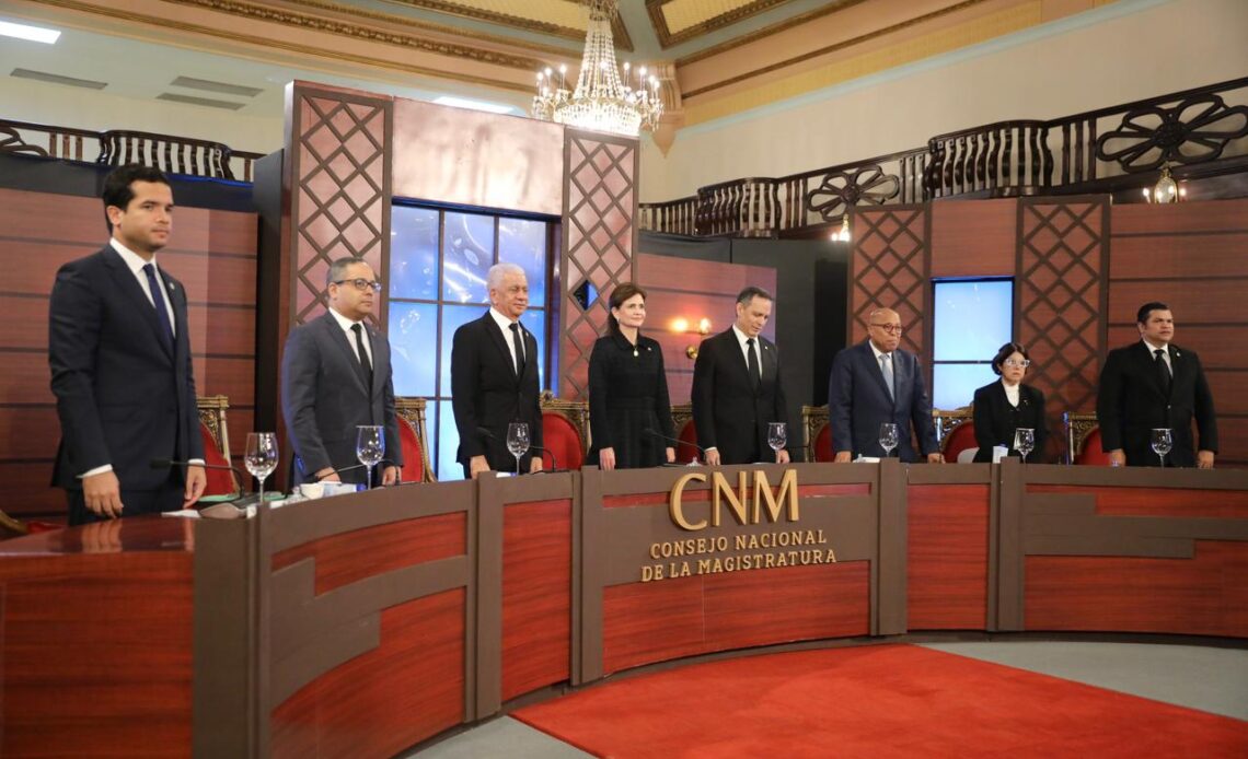 CNM escoge hoy 5 jueces de la SCJ, los 5 titulares y suplentes del TSE