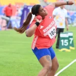 Rosa Ramírez gana oro en atletismo de los XX Juegos de Perú