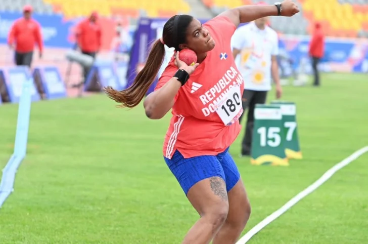 Rosa Ramírez gana oro en atletismo de los XX Juegos de Perú