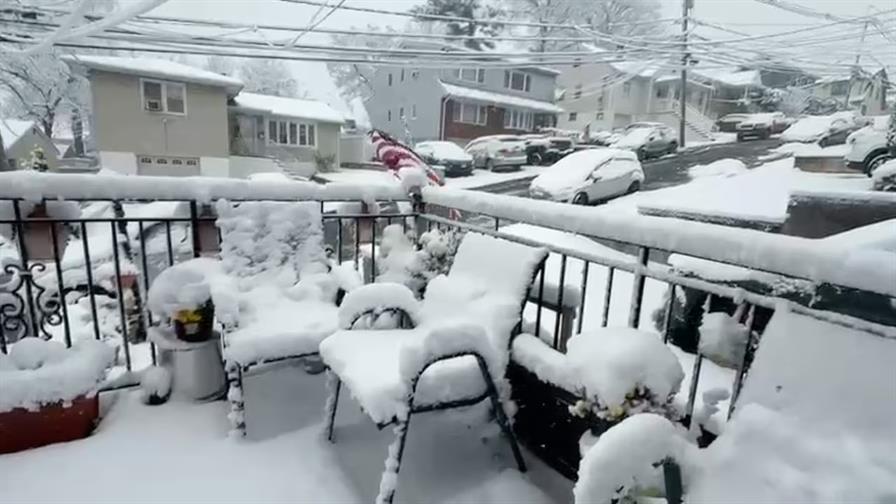 Una tormenta invernal azotará NY, Nueva Jersey y Connecticut