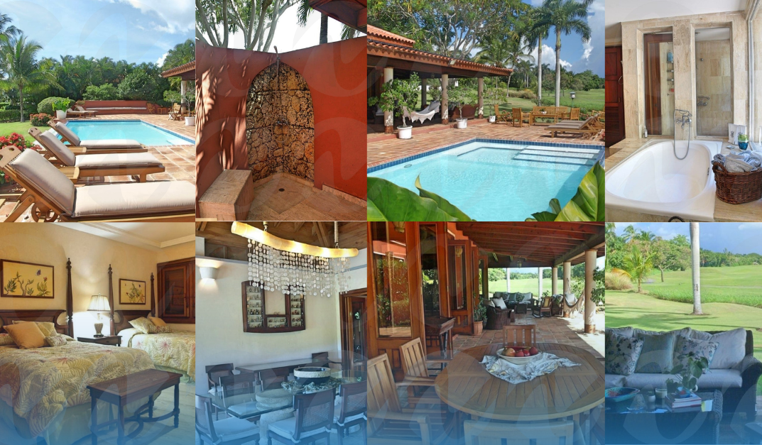 Esta es la lujosa villa de Santiago Hazim en Casa de Campo, que no fue declarada 