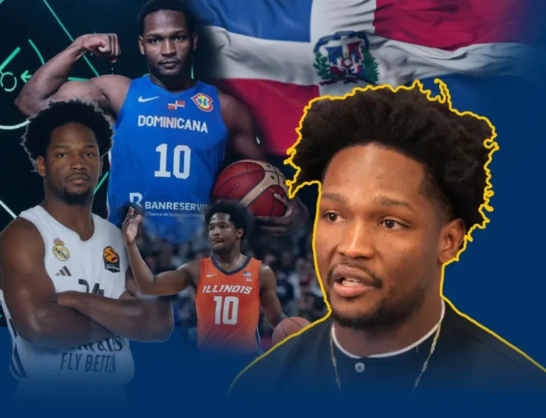 Andrés Feliz: un baloncetista graduado en sociología que brilla en el Real Madrid en España. ¡Conózcalo!