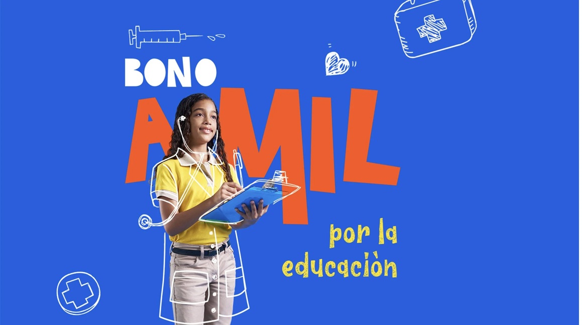 El Gobierno inicia la entrega del Bono a Mil por la Educación