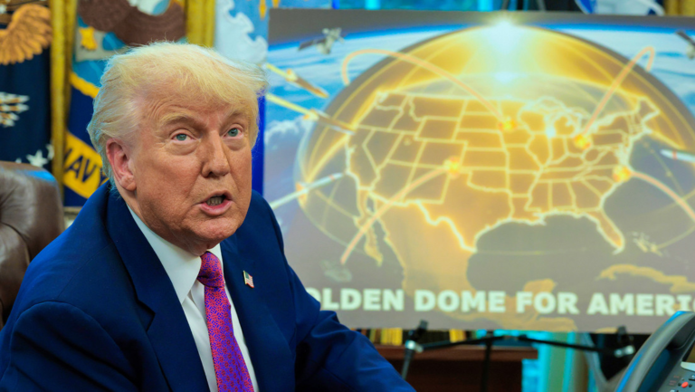 Donald Trump: Necesitamos a Groenlandia para Cúpula de Oro