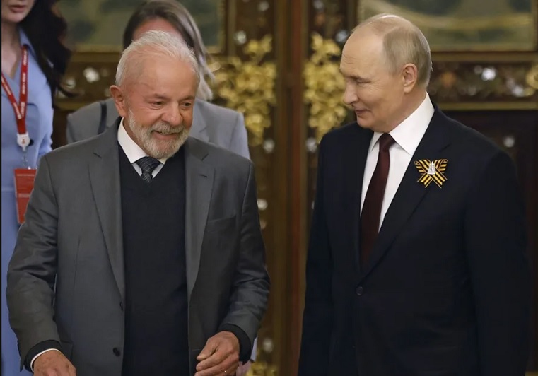 Putin y Lula piden se garantice soberanía e intereses Venezuela