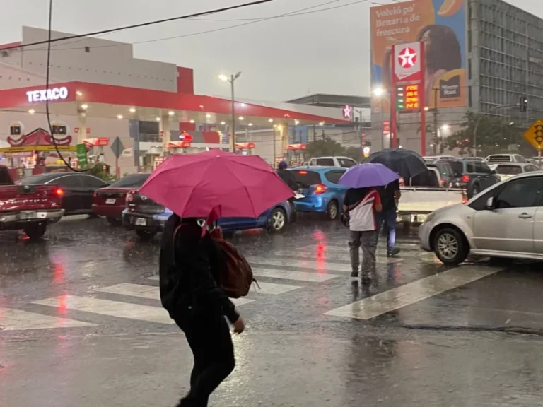 Meteorología advierte que vaguada generará lluvias en varias provincias del país