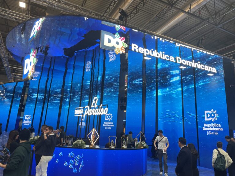 República Dominicana inaugura colorido stand en Feria Internacional de Madrid