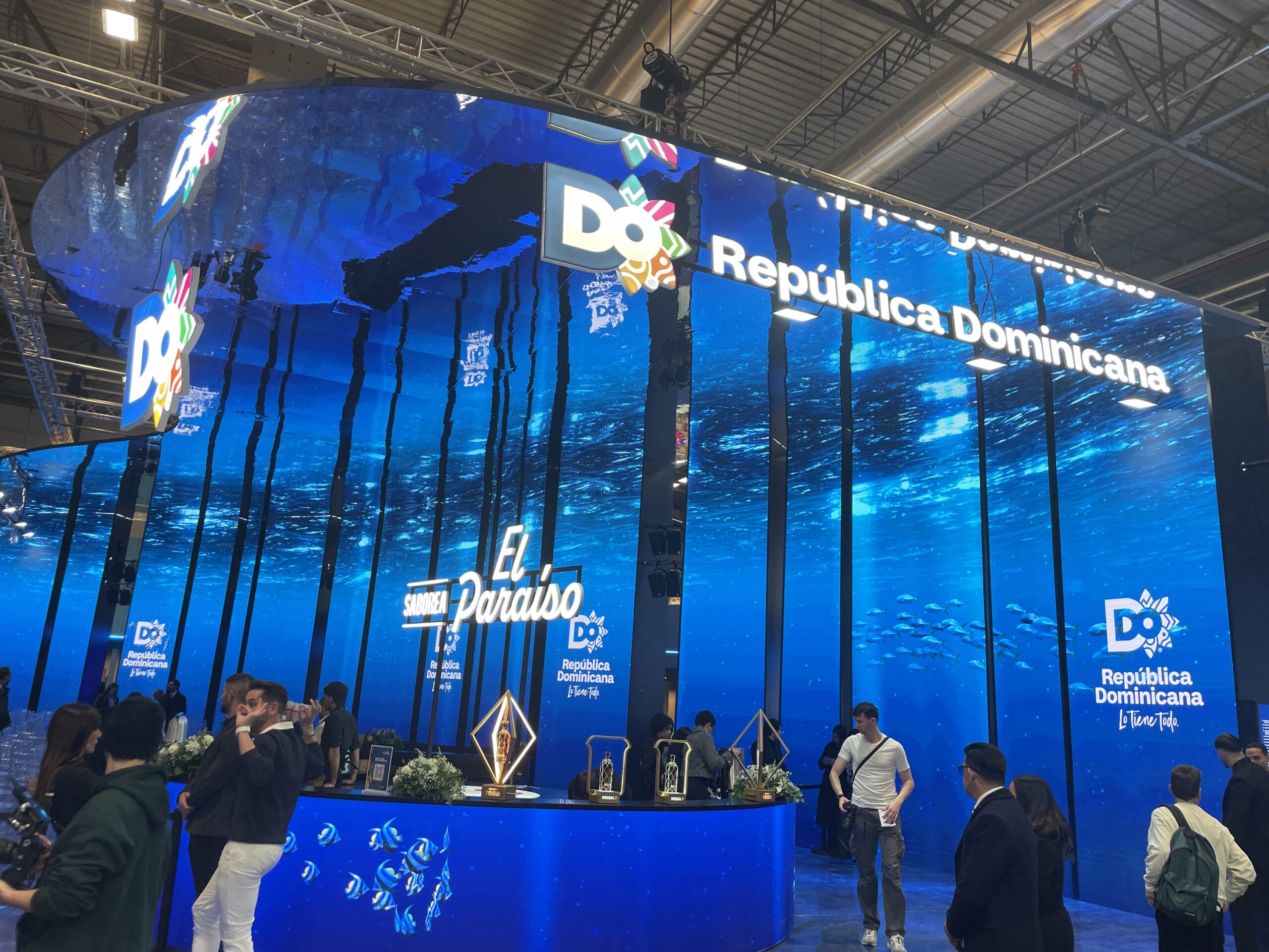 República Dominicana inaugura colorido stand en Feria Internacional de Madrid