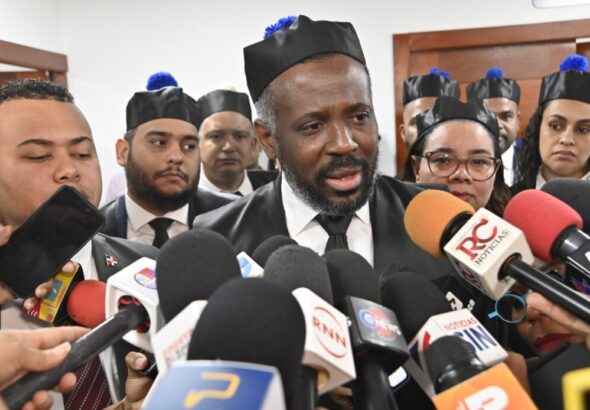 Wilson Camacho advierte que los responsables del desfalco en SeNaSa enfrentarán la Justicia