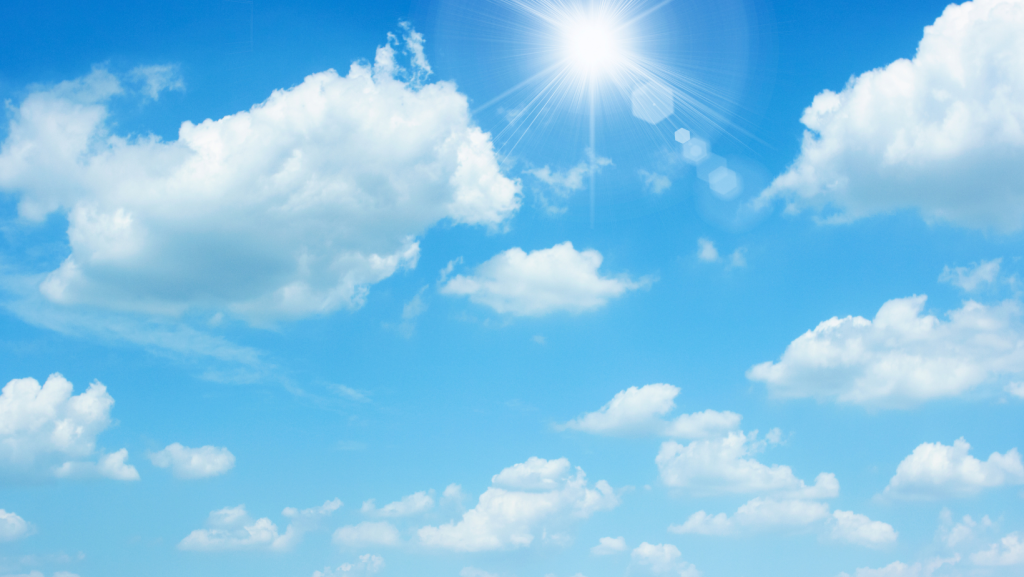 Disminuirán las lluvias este viernes