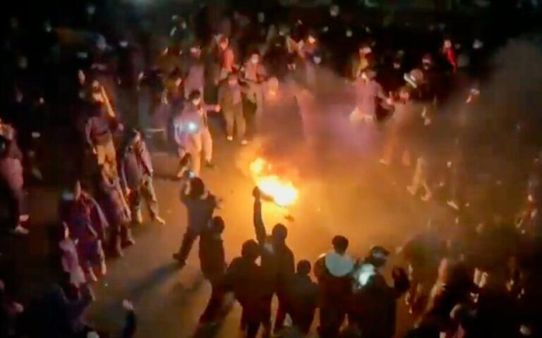 HRW denuncia «masacres» en toda Irán; hace llamado a ONU