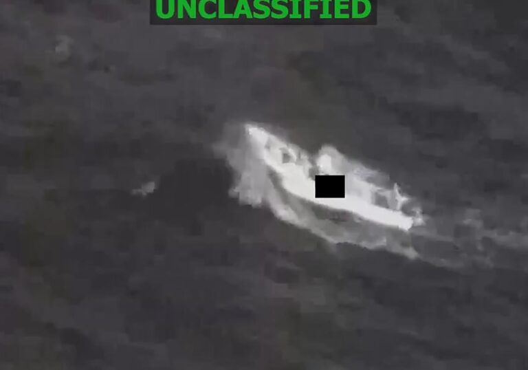 EE. UU. informa que destruyó otras dos supuestas narcolanchas