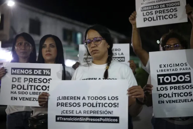 El régimen de Venezuela dijo haber liberado a 116 presos políticos durante los últimos días