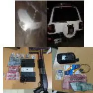 Policía recupera yipeta robada y desmantela red vinculada a asaltos en El Almirante