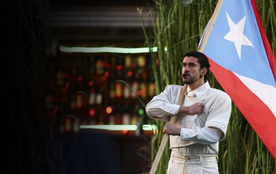 Bad Bunny rompe récord: 142.3 millones lo vieron en Super Bowl