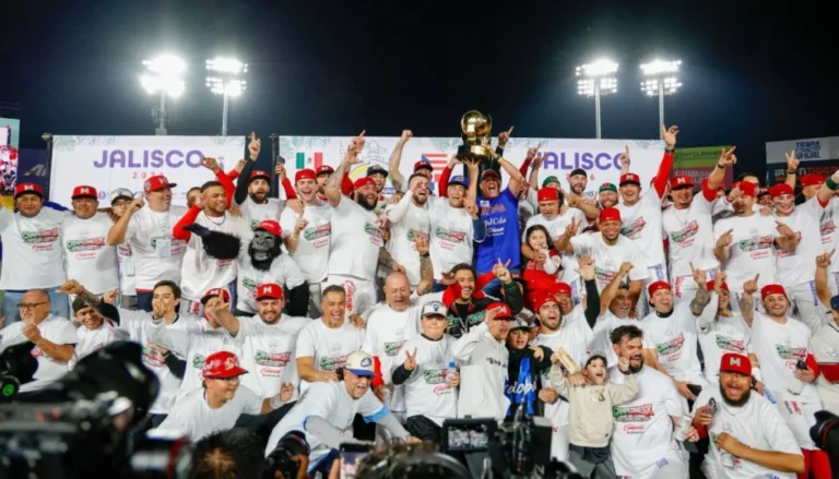 Charros campeones de la Serie del Caribe 2026 tras final épica