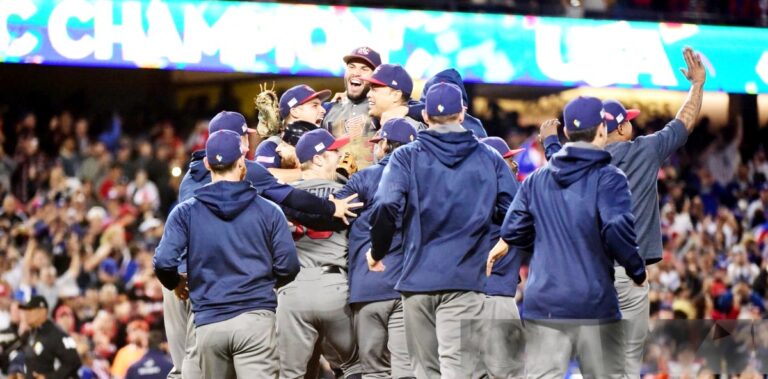 Estados Unidos ganó su primer Mundial Béisbol en 2017