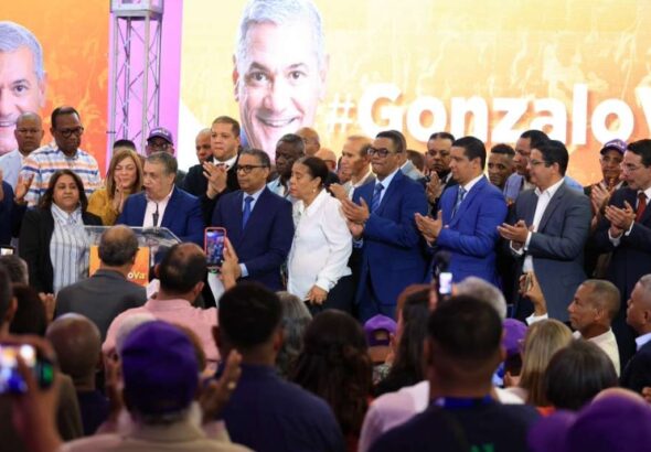 Gonzalo sería inscrito como candidato presidencial del PLD