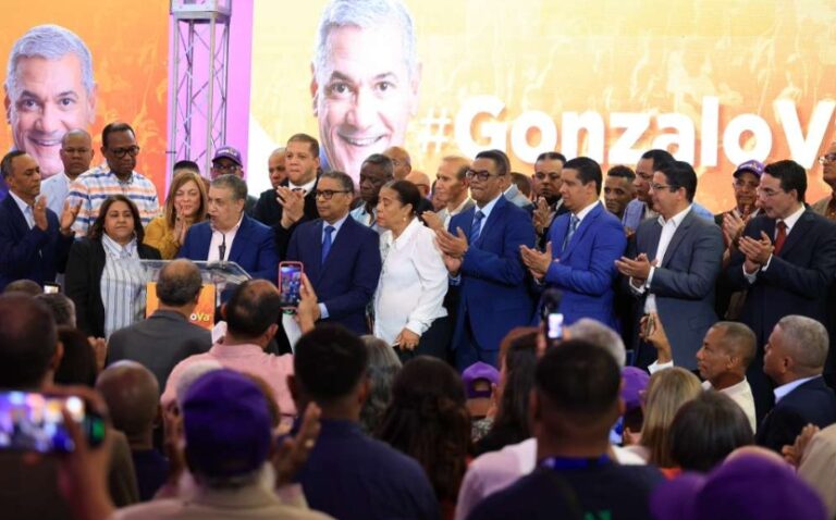 Gonzalo sería inscrito como candidato presidencial del PLD