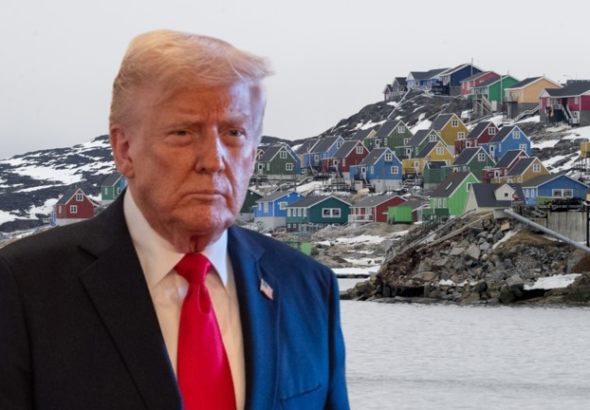 Groenlandia rechaza ayuda médica de Donald Trump