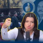 Kimberly Taveras truena por ingratitud y ausencia de presidenciables en honras de Ramón Alburquerque