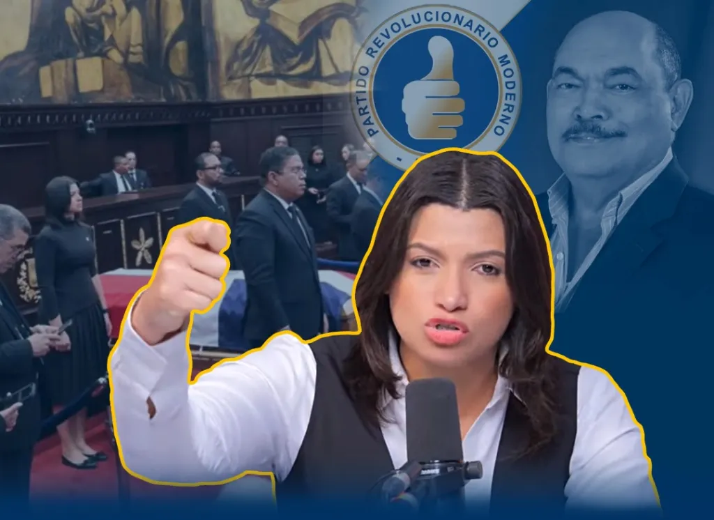 Kimberly Taveras truena por ingratitud y ausencia de presidenciables en honras de Ramón Alburquerque