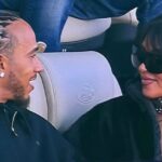 ¿Romance a la vista? Lewis Hamilton y Kim Kardashian juntos en el Super Bowl