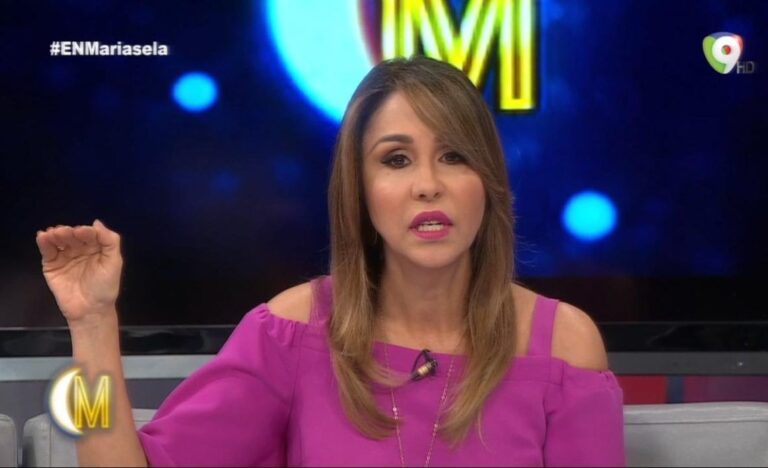 Mariasela Álvarez anuncia salida del aire de “Esta Noche Mariasela” tras 13 años en la TV