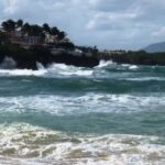 Oleaje anormal azota Puerto Plata y activa bandera roja en sus playas